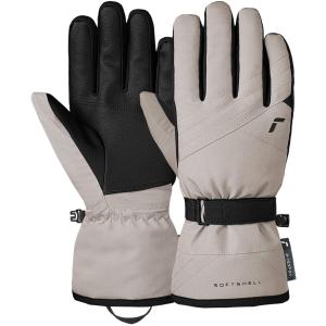 Rękawice narciarskie damskie Reusch Alena R-TEX XT beżowe (7)