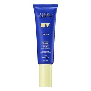 Supreme Screen SPF50+ – Nawilżający krem przeciwsłoneczny do twarzy