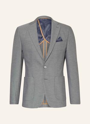 Paul Marynarka Garniturowa Slim Fit Z Dżerseju braun