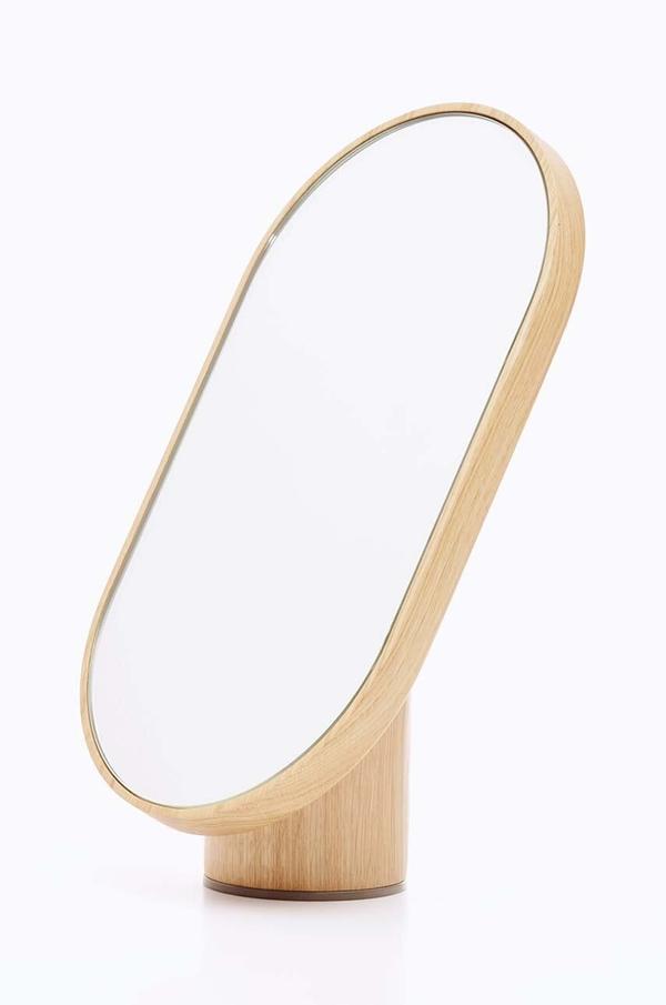 Tre Product lusterko stojące ClearVision Woodturn