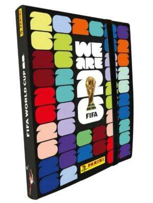 ALBUM DELUXE KOLEKCJONERSKI NA KARTY PIŁKARSKIE FIFA WORLD CUP 2026 PANINI