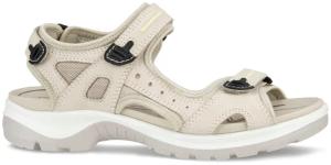 41 BUTY SANDAŁY DAMSKIE ECCO SKÓRA BEŻOWE 069563 01378