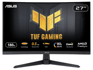 Monitor ASUS TUF Gaming VG27WQ3B 27 QHD VA 0.5ms 180Hz AMD FreeSync ELMB Czarny