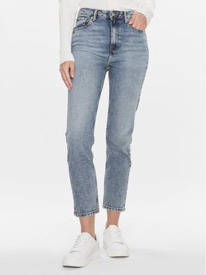 Tommy Hilfiger Jeansy Cigarette Hw A Mio WW0WW40631 Niebieski Slim Fit