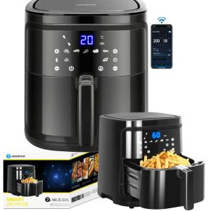Frytkownica beztłuszczowa WI-FI AVA SMART 1900W 7L Aigostar st. aplikacją