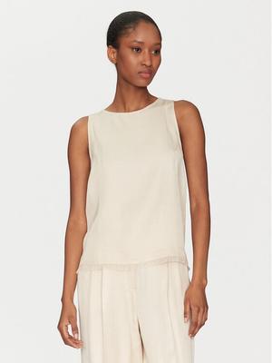 Marella Bluzka Platino 2515161061 Beżowy Regular Fit