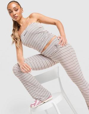Juicy Couture Top Stripe Bandeau