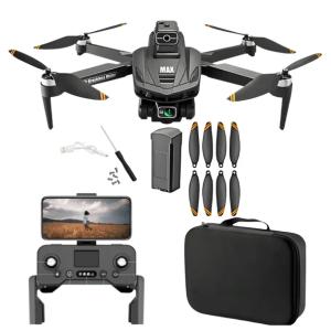 DRON Z KAMERĄ WIFI 5G GPS ZABAWKA ZDALNIE STEROWANY APLIKACJA ZASIĘG 3000M