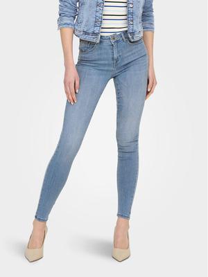 ONLY Jeansy Power 15228584 Niebieski Skinny Fit