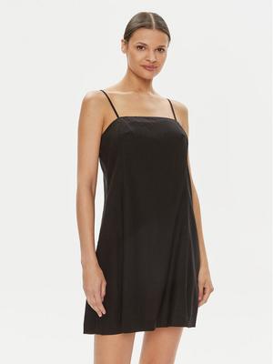 Gap Sukienka letnia 665882-01 Czarny Regular Fit