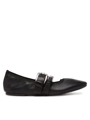 DKNY Baleriny Dade Ballet Flat 5 K1556997 Czarny