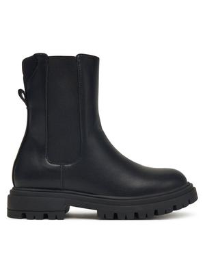 Calvin Klein Botki Chelsea Boot V3A5-83121-1464 D Czarny