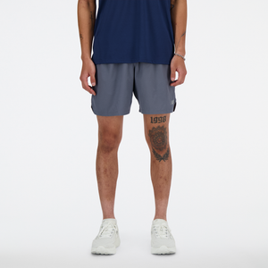 Spodenki męskie New Balance MS41283GT – szare