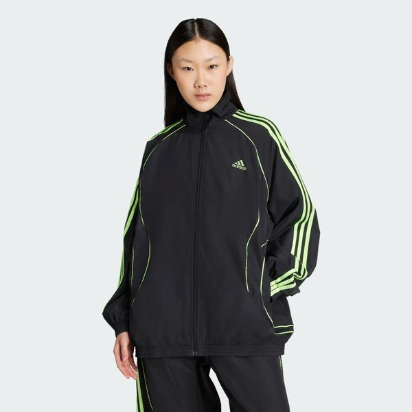 Bluza dresowa z plecionej tkaniny Teamgeist Adicolor Oversized