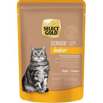 SELECT GOLD Senior Indoor +7 12x85 g