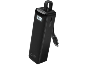 Powerbank SBS 5000 mAh USB-C Czarny