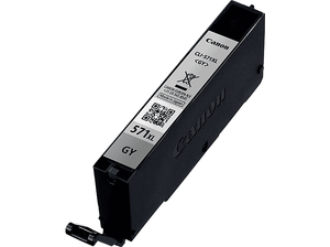 Tusz CANON CLI-571XLGY Szary