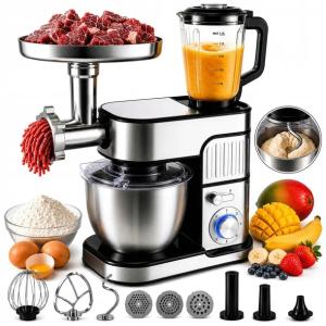 Robot planetarny KITCHENCOOK ANTAR PRO mikser maszynka do miesa blender 7w1