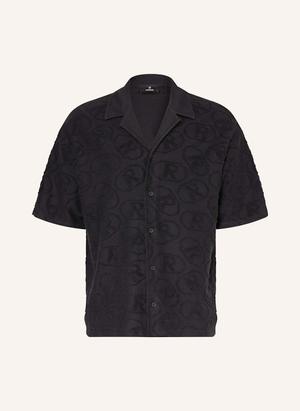 Represent Koszula Z Klapami Comfort Fit schwarz