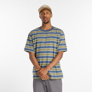 Koszulka męska New Balance Numeric MT53700VTI – niebieska
