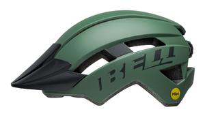 Kask dziecięcy BELL SIDETRACK II matte green (47-54)