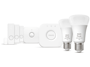 Zestaw startowy PHILIPS HUE Secure z czujnikami kontaktowymi Biały