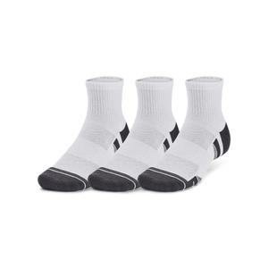 UNDER ARMOUR skarpetki do kostki unisex 3 Pak białe (M)