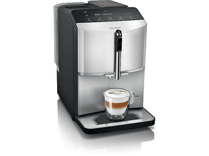 Ekspres automatyczny do kawy SIEMENS TF303E01 EQ300 1300 W, 15 bar, Daylight silver