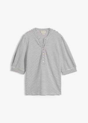 T-shirt z czystej bawełny organicznej