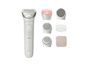 Zestaw pielęgnacyjny Golarka PHILIPS Beauty Set 9900 BRE748/00 Beżowy