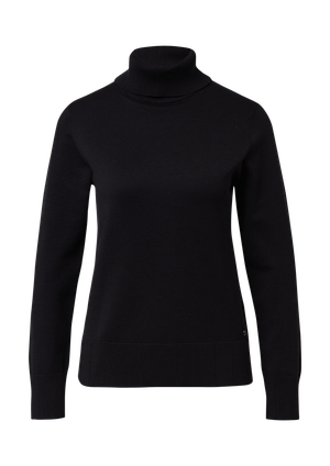Sweter o wąskim kroju z detalami w stylu ajour