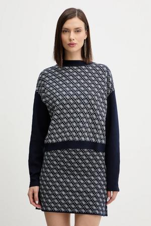 Guess sweter z domieszką wełny AUBREY