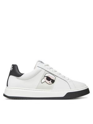 Karl Lagerfeld Kids Sneakersy Z30380 S Biały