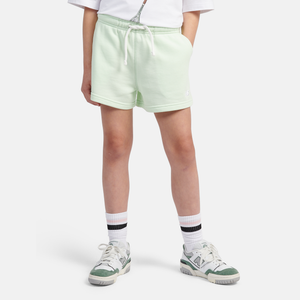 Spodenki dziecięce New Balance LAKG0006MEW – miętowe