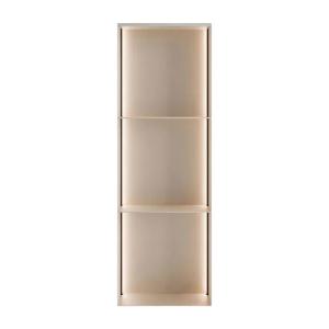 Metalowa półka QUADRO III z oświetleniem LED, kaszmir