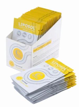 Aliness LIPOSOMALNA WITAMINA C NA ODORNOŚĆ BUFOROWANA 1000mg 40sasz