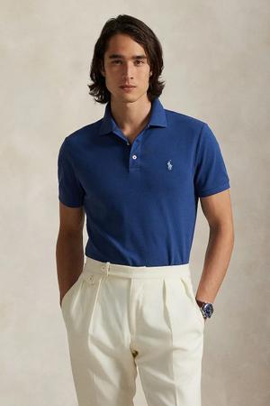 Polo Ralph Lauren polo męskie bawełniane z elastanem