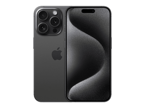 Smartfon APPLE iPhone 15 Pro 128GB Tytan czarny MTUV3PX/A - odnowiony