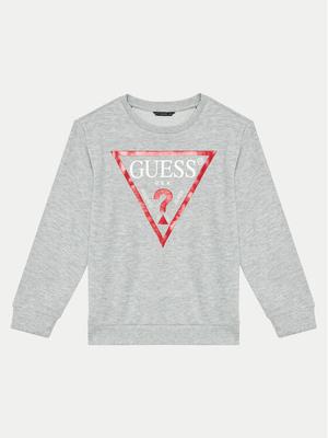 Guess Bluza L73Q09 KAUG0 Szary Regular Fit