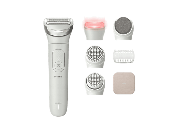 Zestaw pielęgnacyjny Golarka PHILIPS Beauty Set 9900 BRE748/00 Beżowy