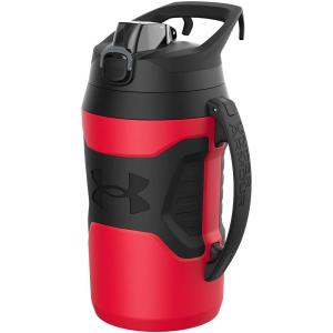 UNDER ARMOUR bidon na siłownię duża butelka na wodę 1,9L czerwony