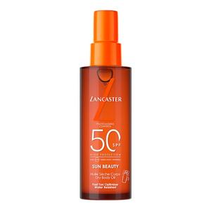 SUN BEAUTY – Jedwabisty suchy olejek w sprayu przyspieszający opalanie SPF 50