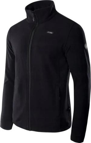 Męski polar rozpianany bluza ze stójką ciepły 350g/m2 Elbrus Maze rozmiar M