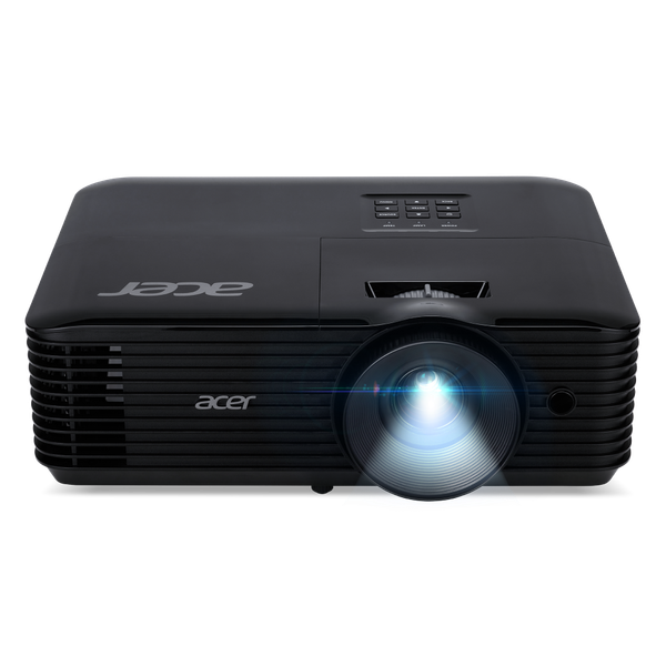 Acer Kino domowe, X1128i, Projektor, HD, 4500 lm, Czarny