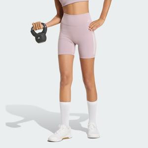 Krótkie legginsy Optime Workout 3-Stripes
