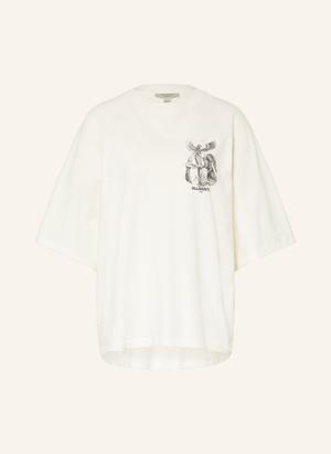 Allsaints T-Shirt Seraph Amelie weiss