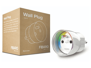 Przejściówka do gniazdka elektrycznego FIBARO Wall Plug FGWPE-102 Biały