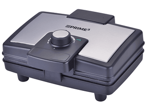Gofrownica PRIME3 SWM51 1300 W, Srebrno-czarny