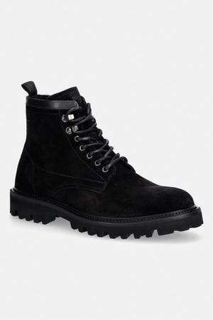 BOSS buty zamszowe Julyo