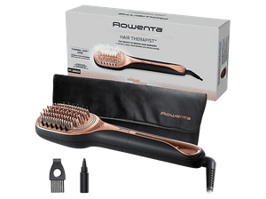 Szczotka do włosów ROWENTA Hair Therapist CF9940F0 Czarno-miedziany